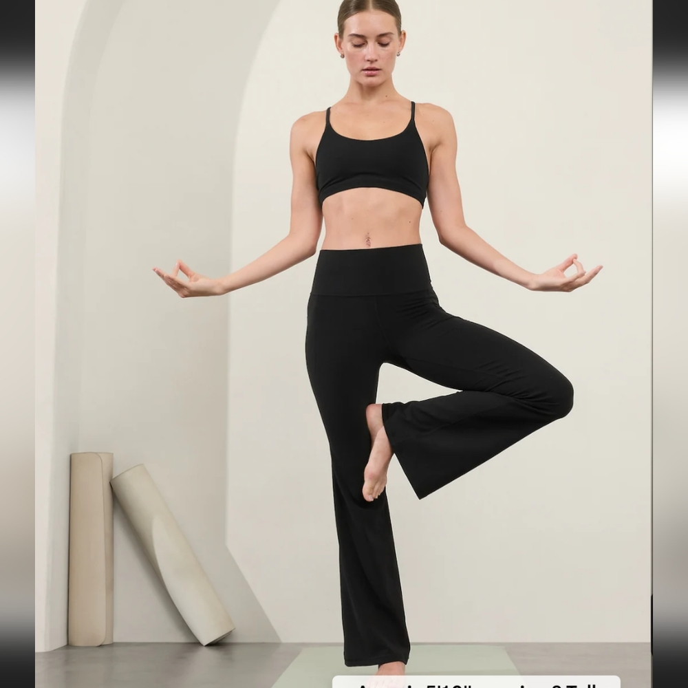 Athleta Salutation Stash Flare Pant